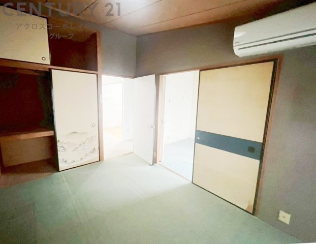 子供のお昼寝に使えるお部屋です