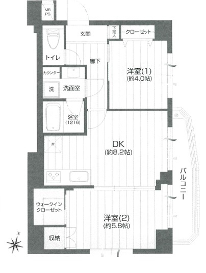 間取り：311002441894