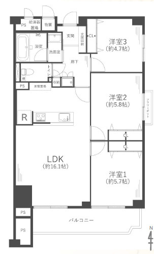 間取り：328000680109