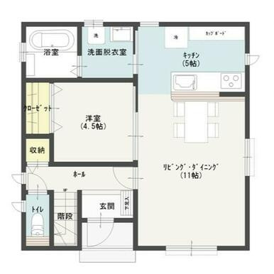 間取り：343000084672