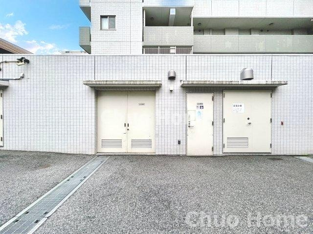 ゴミ置き場