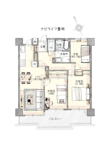 間取り：323000498749