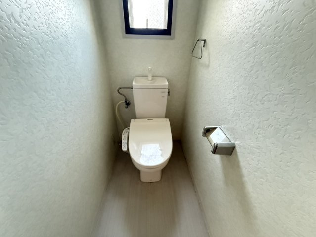 トイレです
