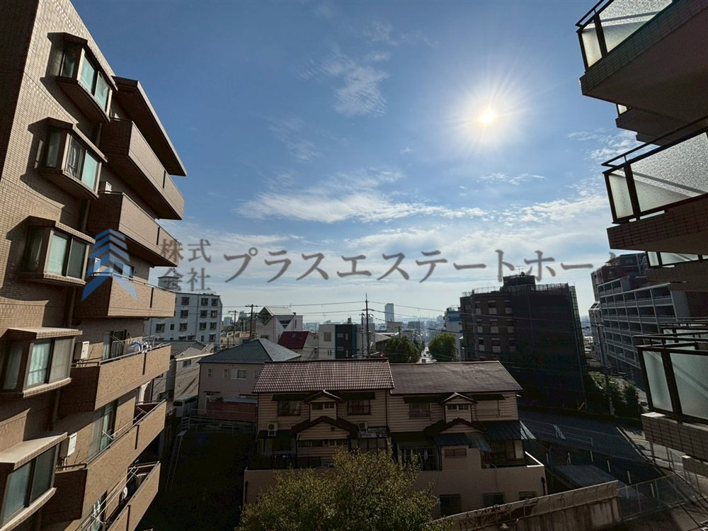 物件からの眺望です♪