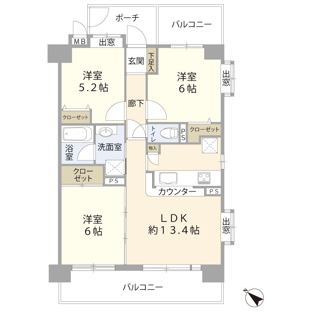 間取り