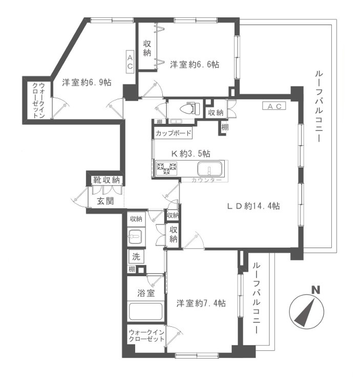 間取り：313004661711