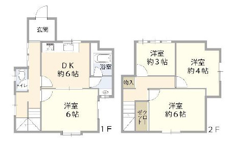 間取り：328000613682