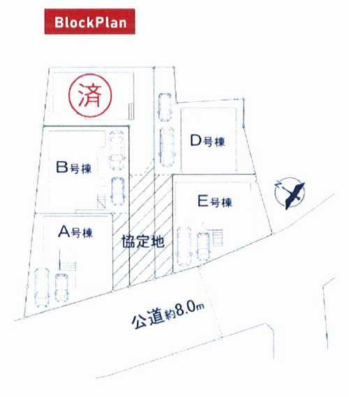 区画図