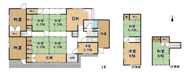 間取り：333000057907