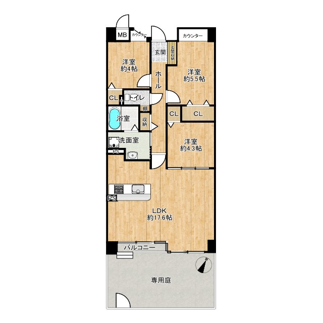 間取り：327002266707