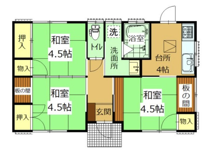 間取り：310000081473