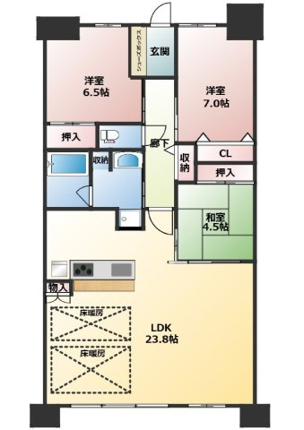 間取り：328000681089