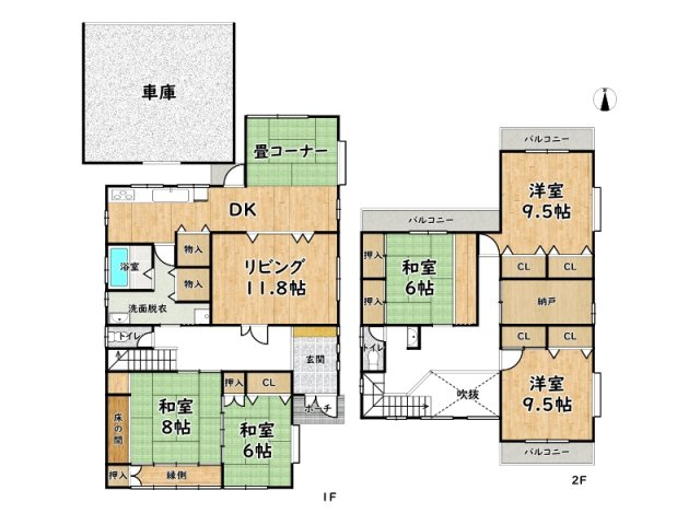 間取り：328000647991