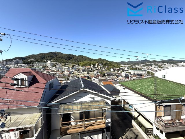 3階から眺望です