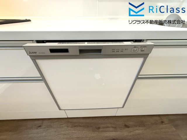 食洗器付きです