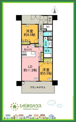 間取り：308000174141