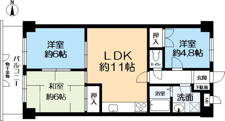 間取り：328000622673