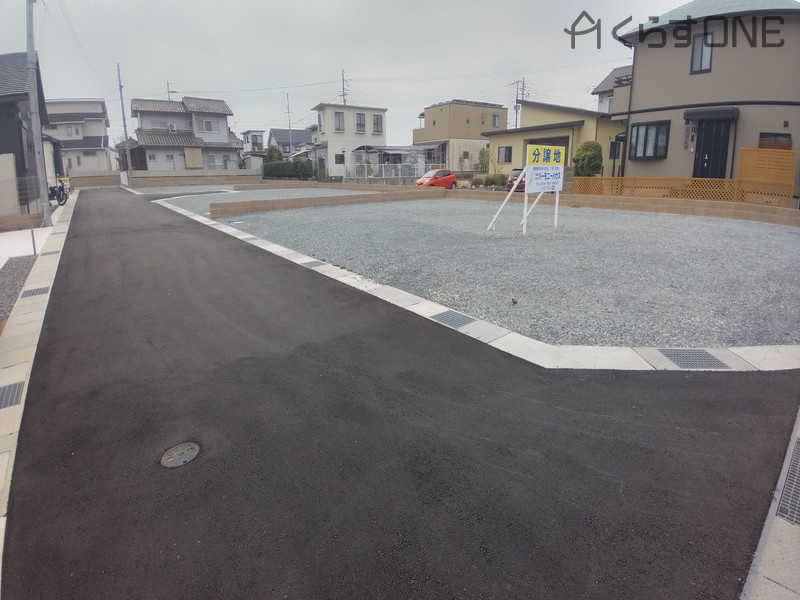 分譲地全体写真です