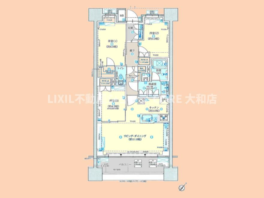 間取り：314002645665