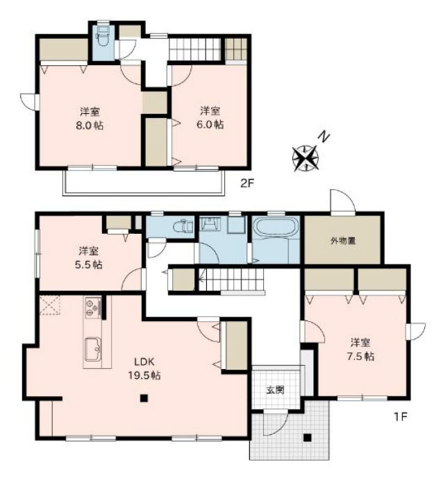 間取り：319000012458