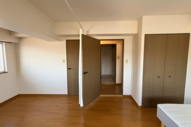 きれいな洋室です
