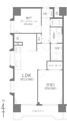 間取り：313004804062