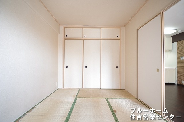 6帖の和室です！