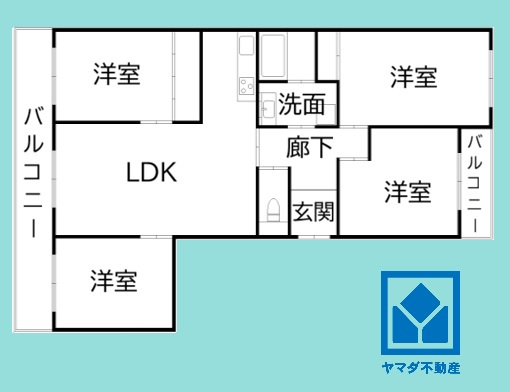 間取り：328000690971