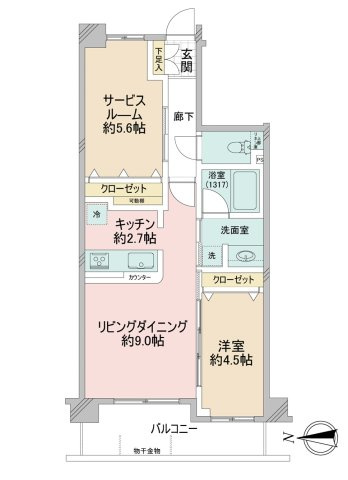 間取り：314002765221