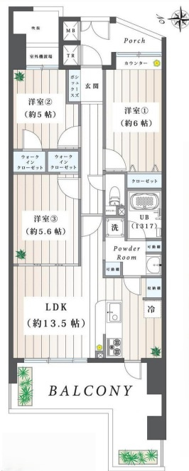 間取り：314002637229