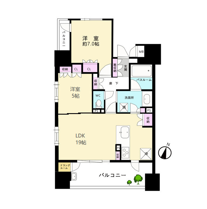 間取り：323000531094