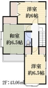 2階形状等が現況と異なる場合は現況を優先します。