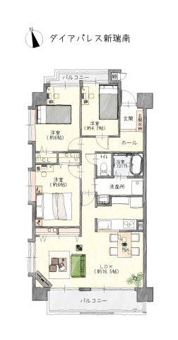 間取り：323000522768
