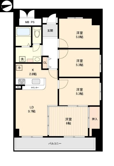 間取り：328000644168