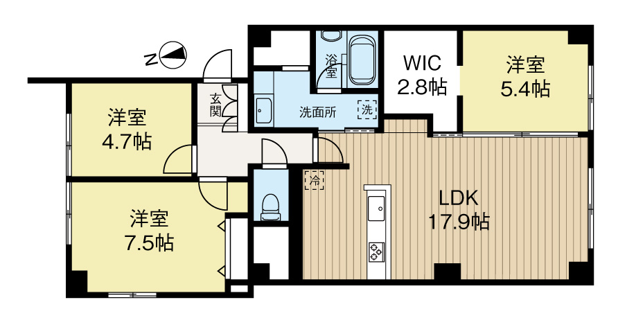 間取り：328000628084