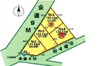 区画図