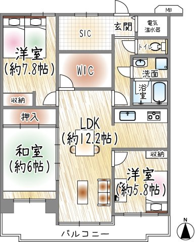 間取り：328000691524