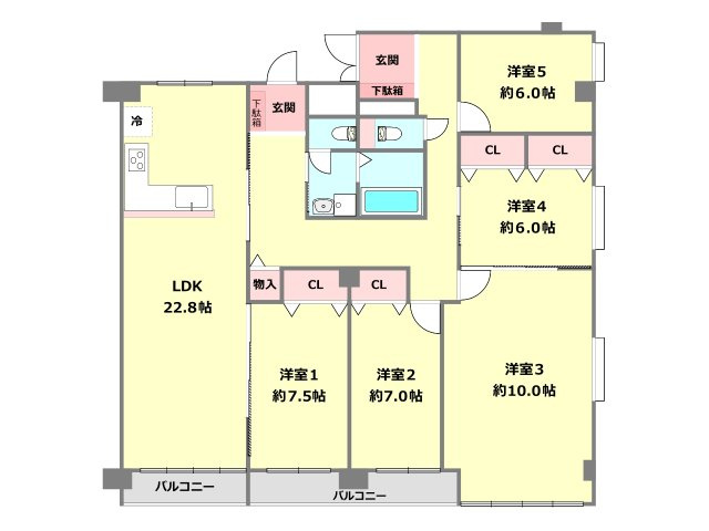 間取り：328000692324