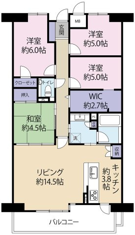 間取り：334000252542