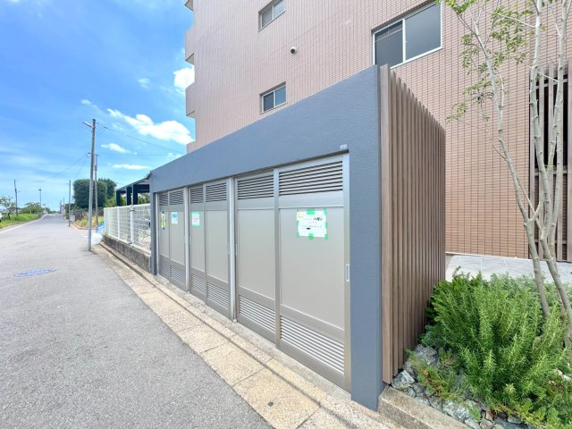 ゴミ置き場