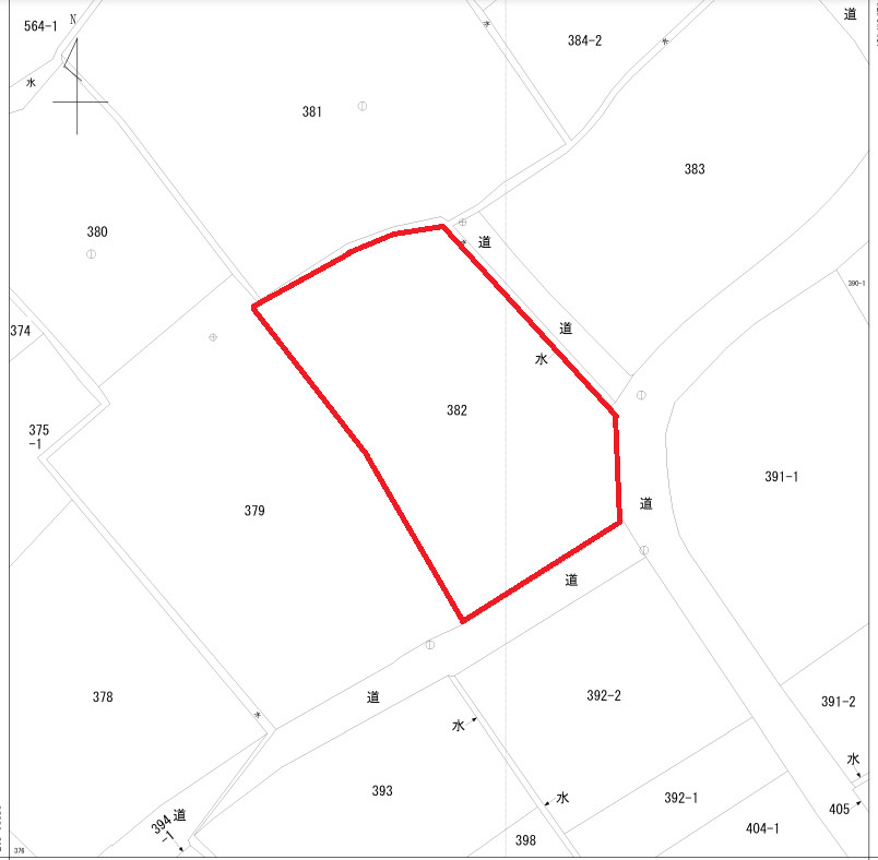 区画図：338000034651