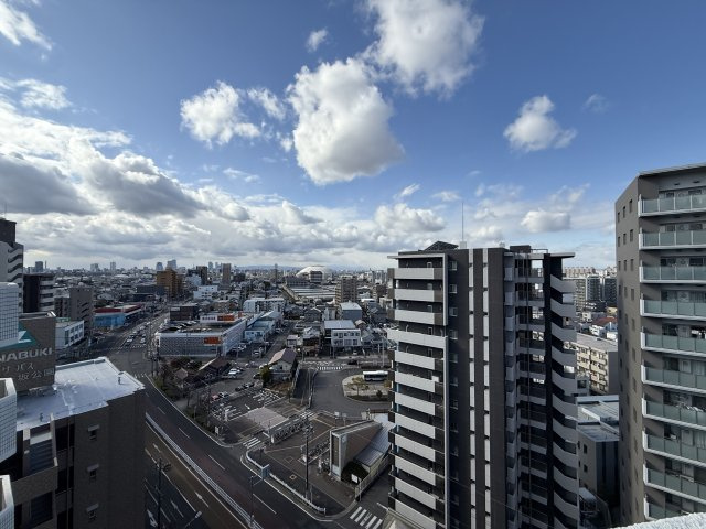 眺望です。