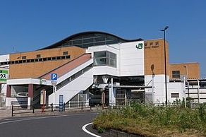 JR総武本線「物井」駅