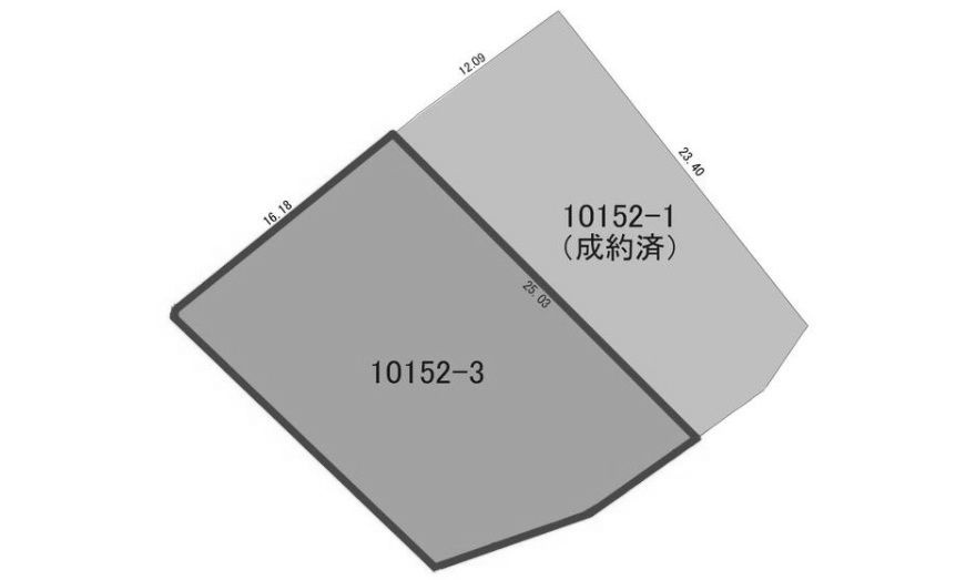 区画図：334000247838