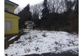 大館市鉄砲場91-2他1筆・土地物件の外観