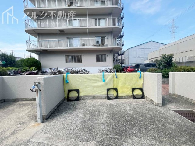 ゴミステーション