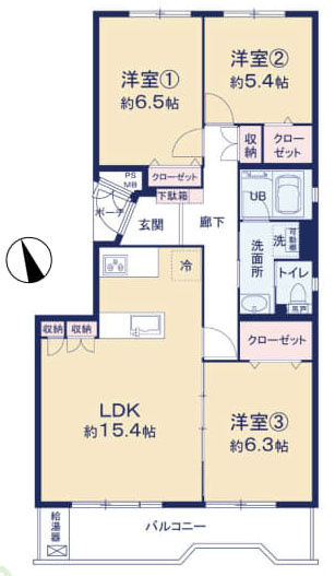 間取り：313004808598