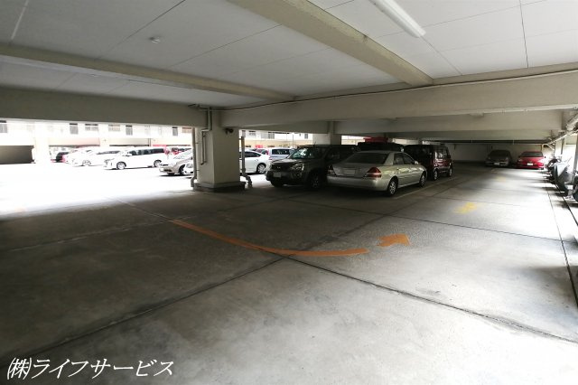 敷地内駐車場