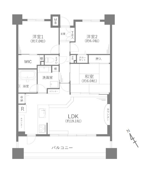 間取り：313004615430