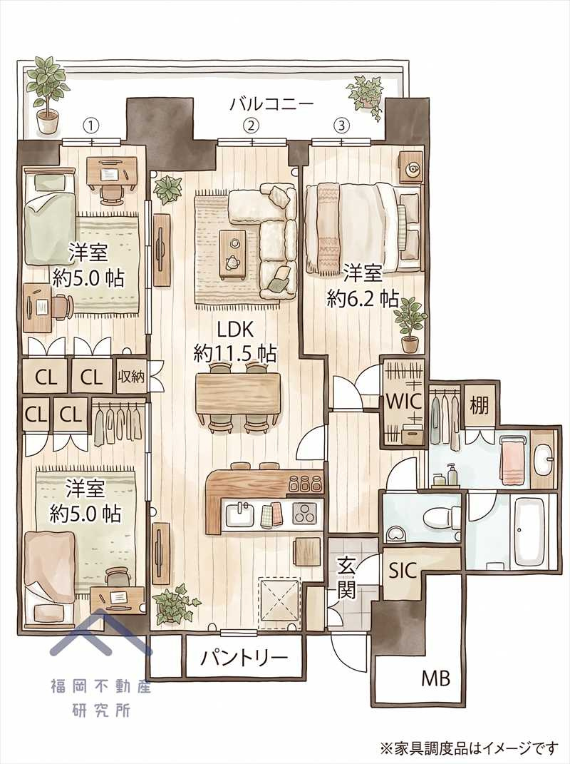 間取り：340000297100